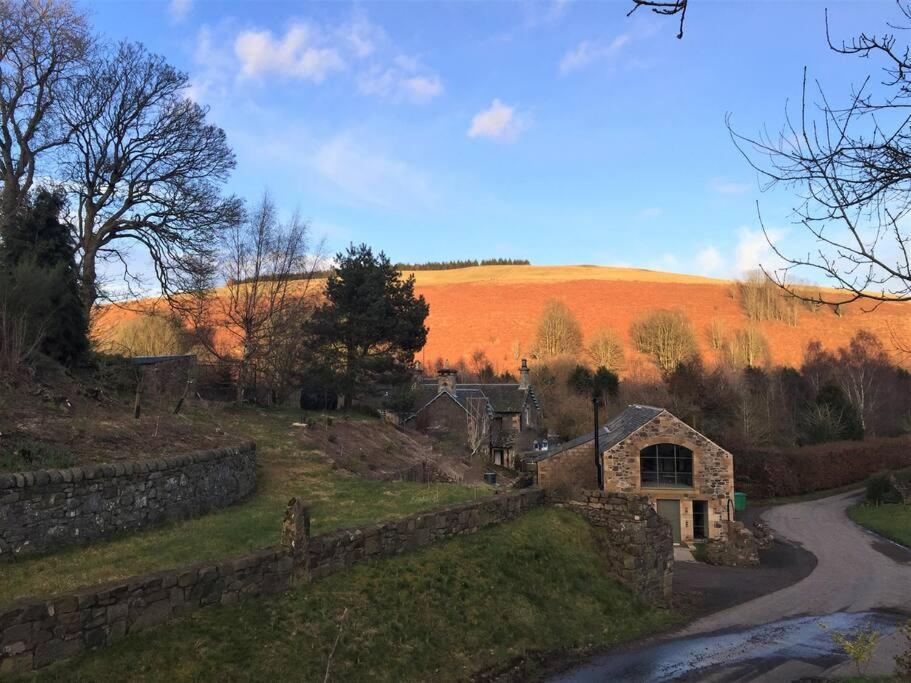 LindoresWoodmill Arches - Designer Barn Conversion For Two公寓 外观 照片