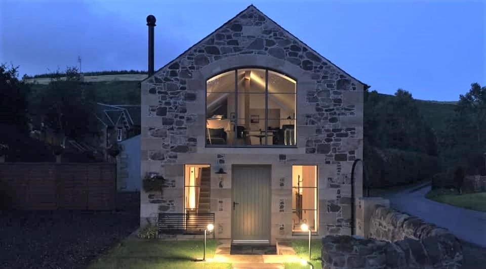 LindoresWoodmill Arches - Designer Barn Conversion For Two公寓 外观 照片