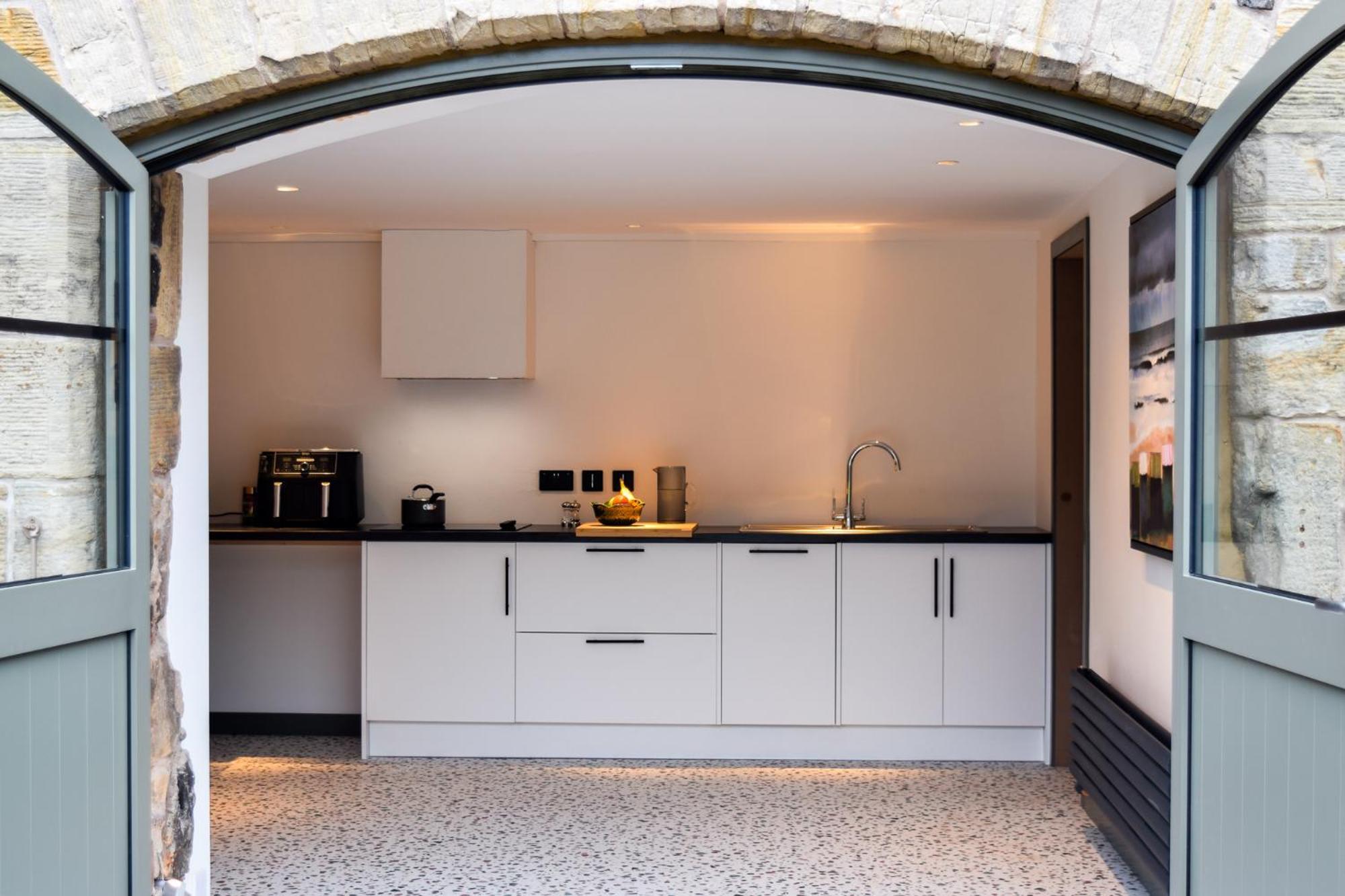 LindoresWoodmill Arches - Designer Barn Conversion For Two公寓 外观 照片